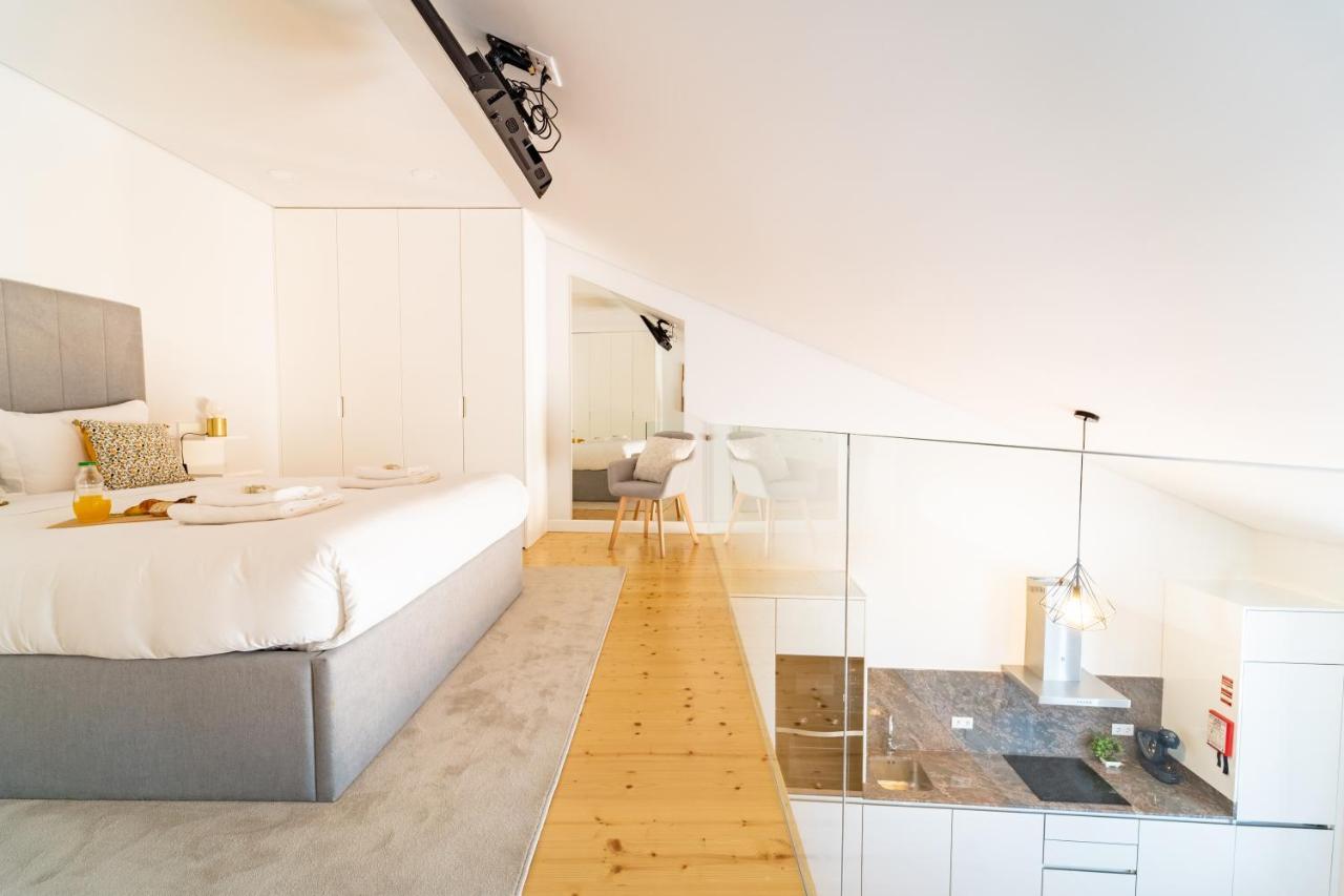 Charming Studio Goncalo Velho By House And People Apartment Viana do Castelo Bagian luar foto