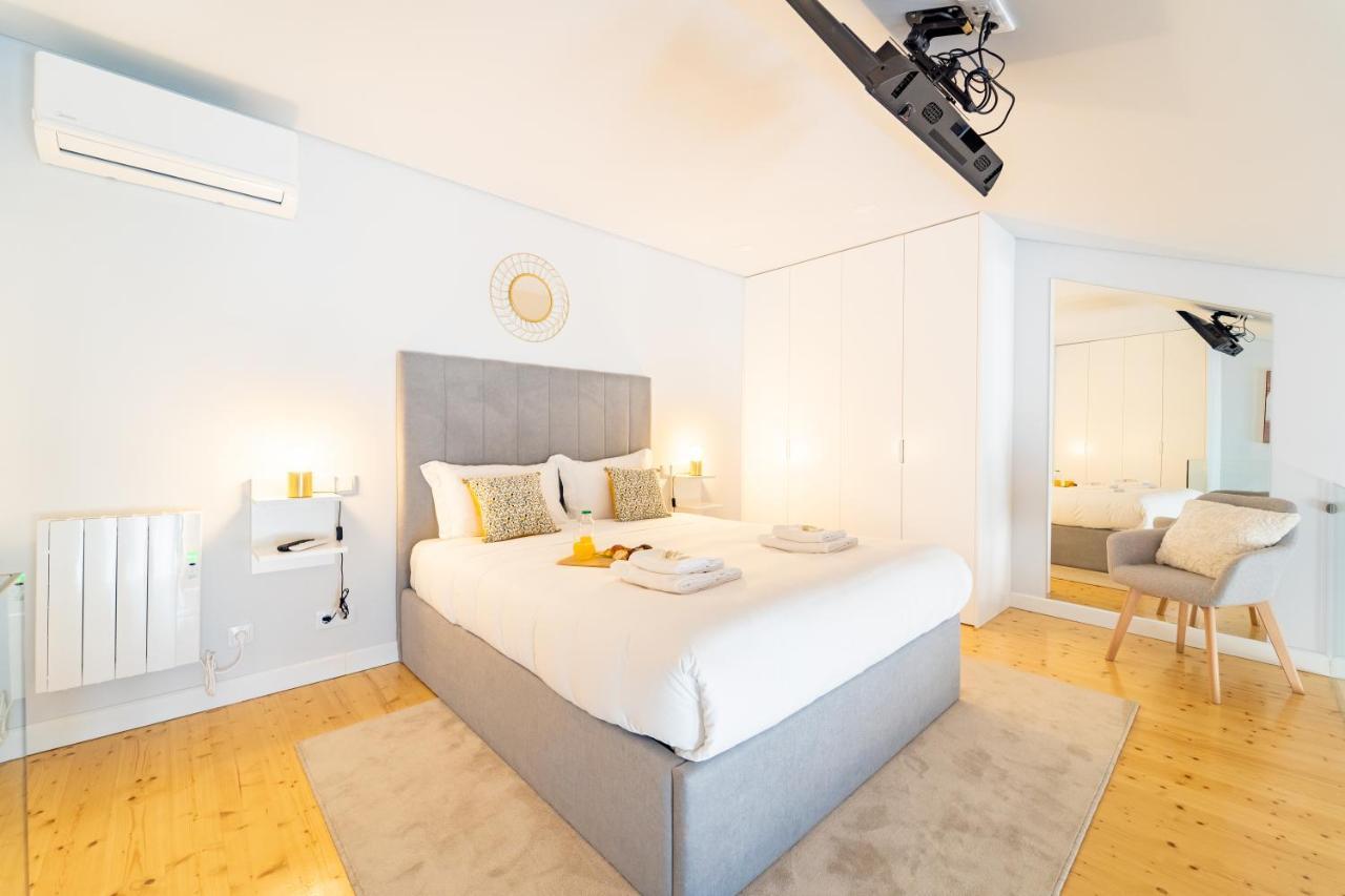 Charming Studio Goncalo Velho By House And People Apartment Viana do Castelo Bagian luar foto